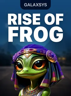 Rise of Frog, slot da Galaxsys na 1win