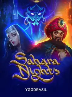 Sahara Nights, slot da Yggdrasil na 1win