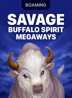 Savage Buffalo Spirit Megaways, slot da BGaming na 1win