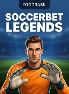 Soccerbet Legends, slot da Yggdrasil na 1win
