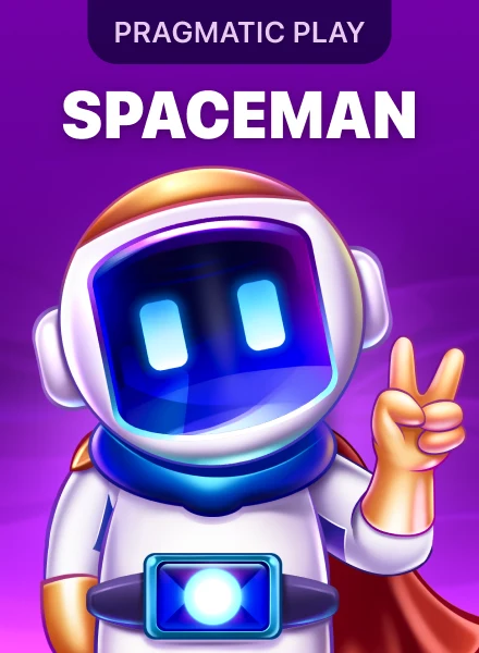 Capa de Spaceman, jogo crash disponível na 1win Brasil