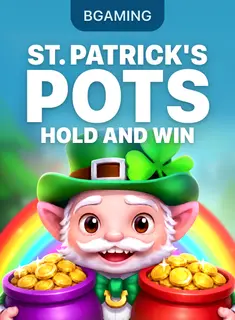 St. Patrick's Pots Hold and Win, slot da BGaming na 1win