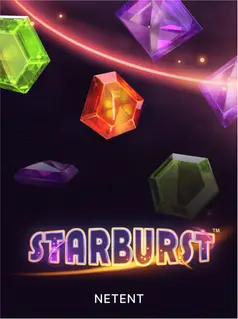 Starburst, slot da NetEnt na 1win