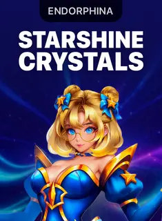 Starshine Crystals, slot da Endorphina na 1win