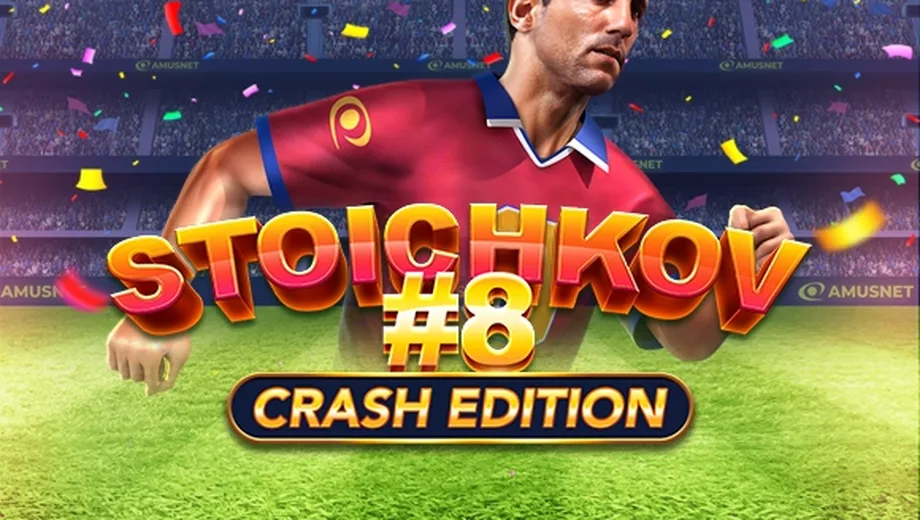 Banner do Stoichkov #8 Crash Edition