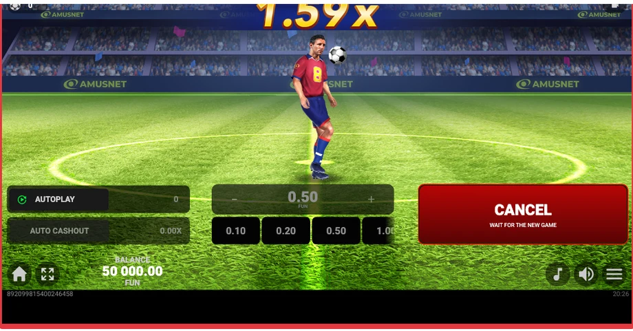 Captura do jogo Stoichkov #8 Crash Edition