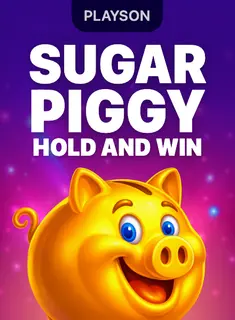 Sugar Piggy: Hold and Win, slot da Playson na 1win