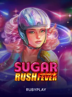 Sugar Rush Fever, slot da RubyPlay na 1win