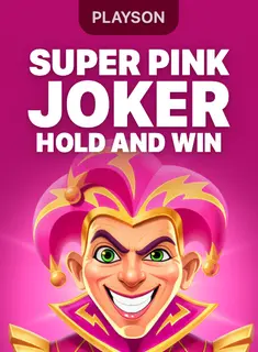 Super Pink Joker: Hold and Win, slot da Playson na 1win