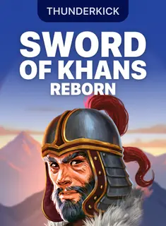 Sword of Khans Reborn, slot da Thunderkick na 1win