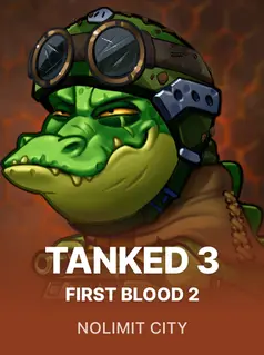 Tanked 3: First Blood 2, slot da Nolimit City na 1win