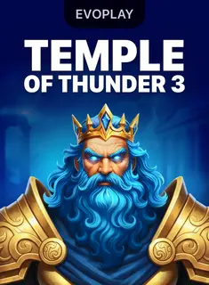 Temple of Thunder 3, slot da Evoplay na 1win
