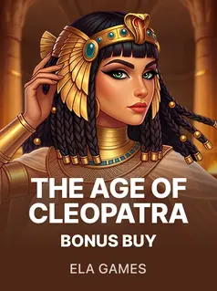 The Age Of Cleopatra, slot da Ela Games na 1win