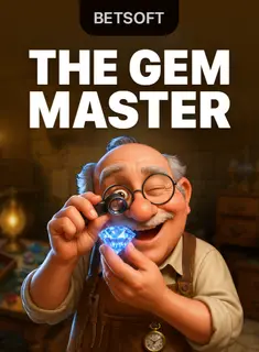 THE Gem Master, slot da Betsoft na 1win
