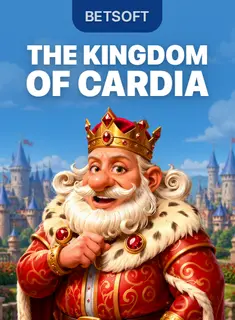 THE Kingdom of Cardia, slot da Betsoft na 1win