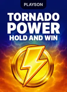Tornado Power: Hold and Win, slot da Playson na 1win