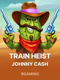 Train Heist Johnny Cash, slot da BGaming na 1win