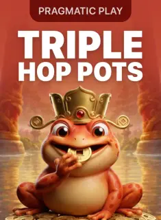 Triple Hop Pots, slot da Pragmatic Play na 1win