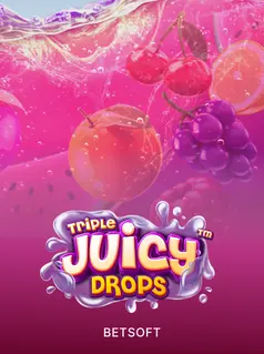 Triple Juicy Drops, slot da Betsoft na 1win