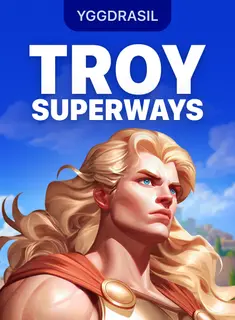 Troy Superways, slot da Yggdrasil na 1win