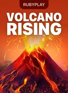 Volcano Rising, slot da RubyPlay na 1win