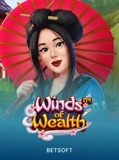 Winds of Wealth, slot da Betsoft na 1win
