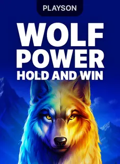 Wolf Power: Hold and Win, slot da Playson na 1win