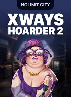 xWays Hoarder 2, slot da Nolimit City na 1win