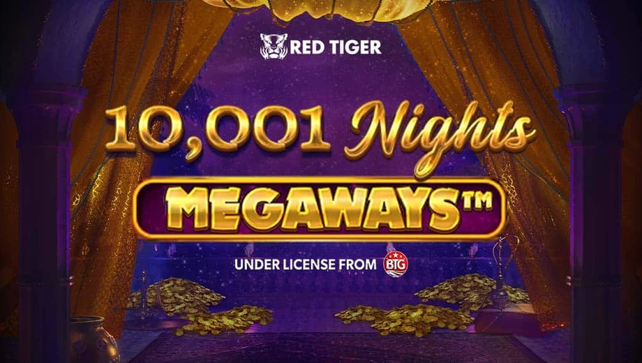Banner de 10,001 Nights MegaWays