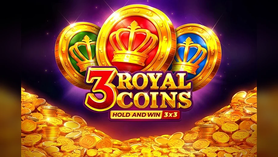 Banner de 3 Royal Coins: Hold and Win