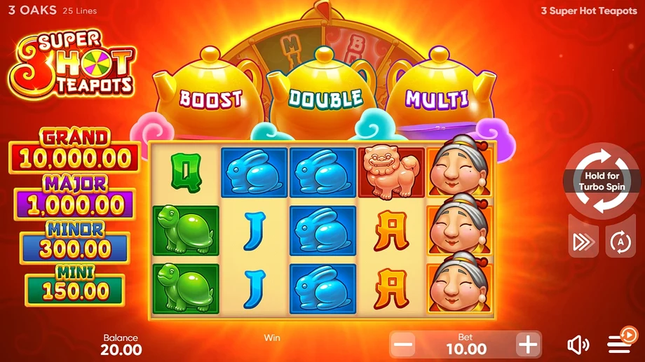 Captura do jogo 3 Super Hot Teapots