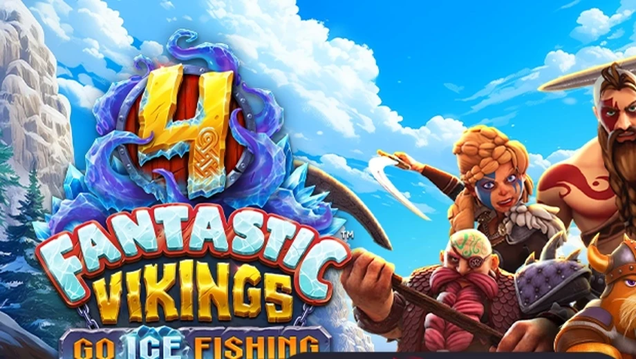 Banner de 4 Fantastic Vikings Go Ice Fishing