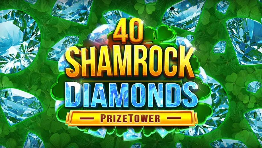 Banner de 40 Shamrock Diamonds PrizeTower