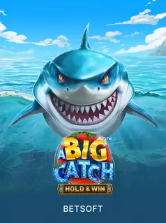 A Big Catch - Hold & Win, slot da Betsoft na 1win