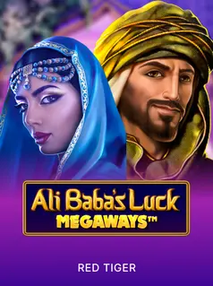 Ali Baba's Luck Megaways, slot da Red Tiger na 1win