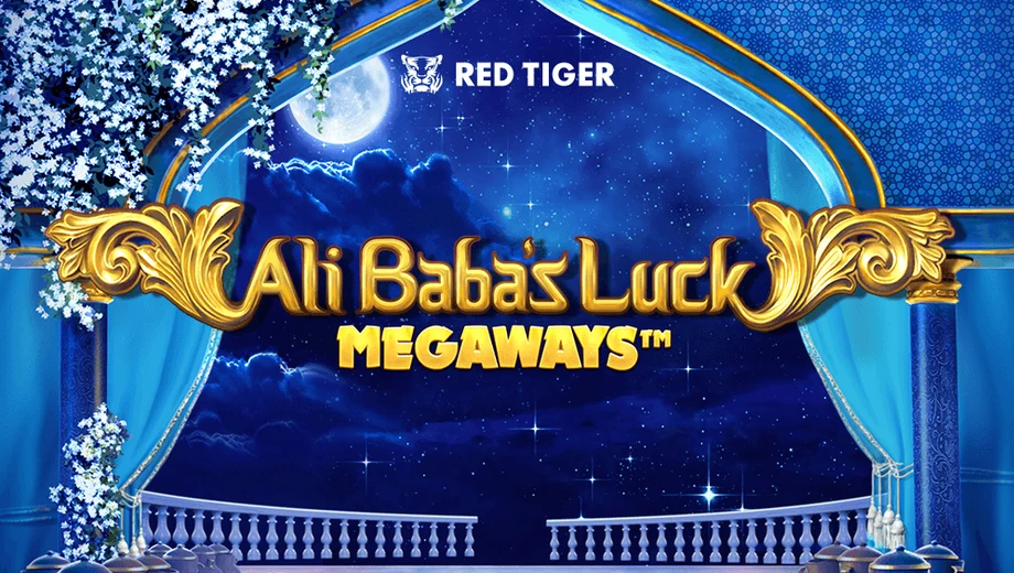 Banner de Ali Baba's Luck Megaways