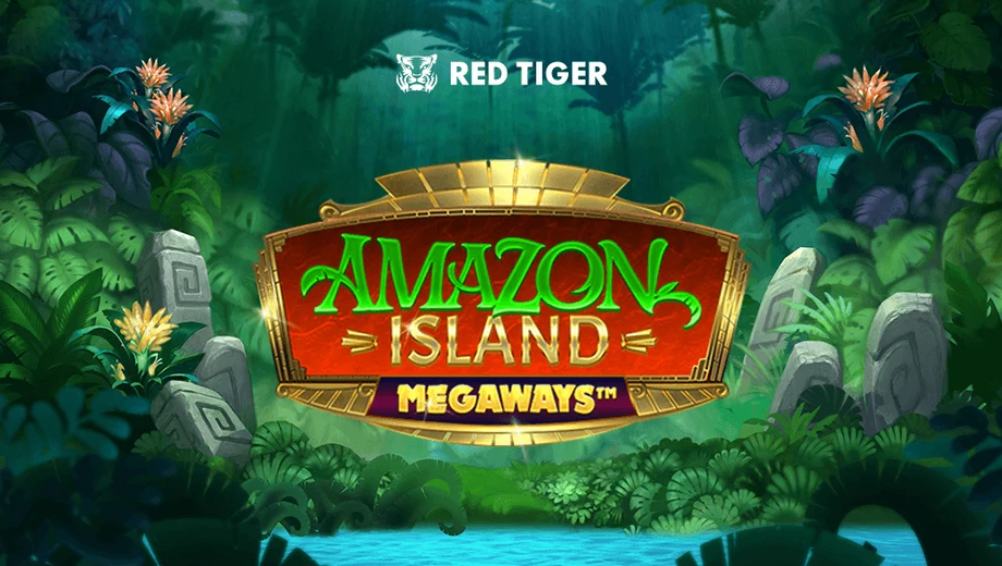 Banner de Amazon Island MegaWays