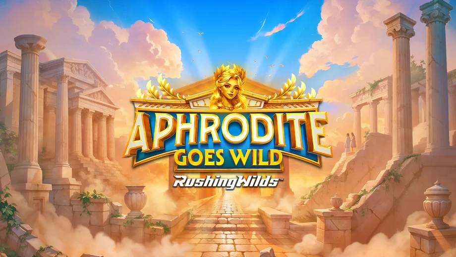 Banner de Aphrodite Goes Wild RushingWilds