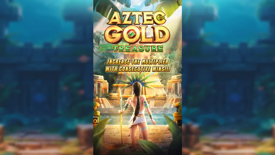 Banner de Aztec Gold Treasure