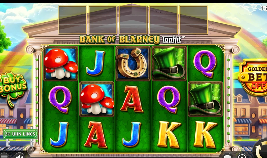 Captura do jogo Bank of Blarney TopHit