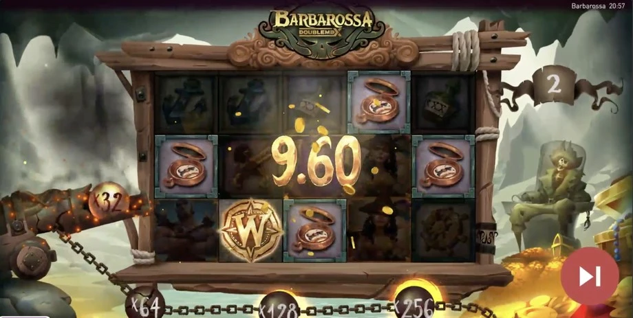 Captura do jogo Barbarossa DoubleMax