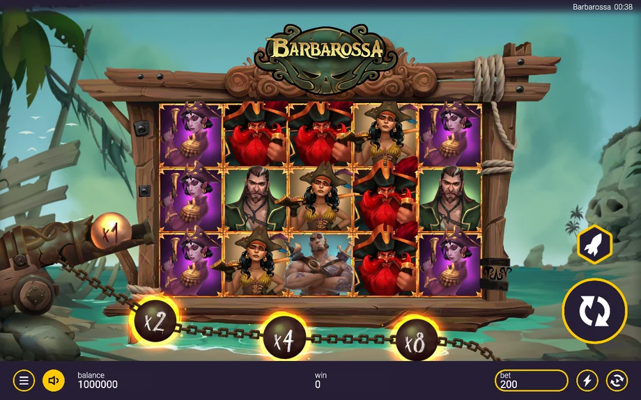 Captura do jogo Barbarossa