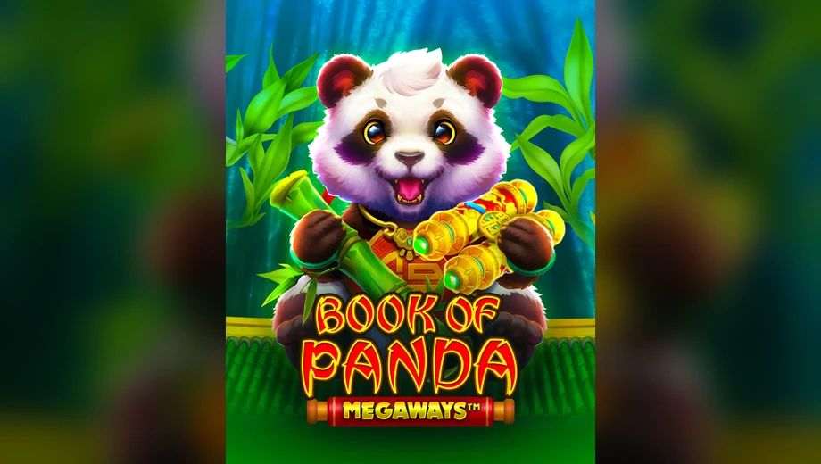 Banner de Book of Panda Megaways