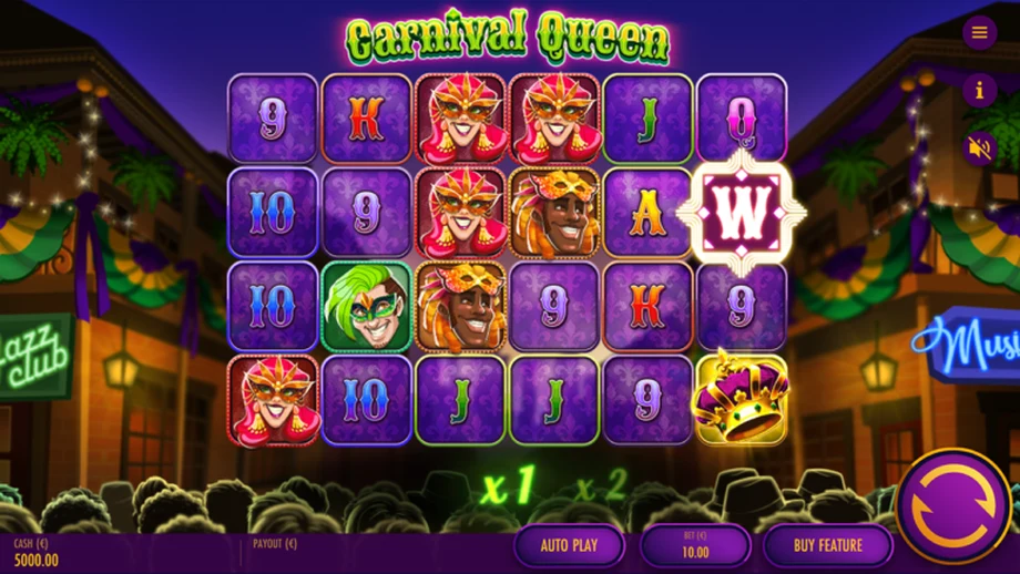 Captura do jogo Carnival Queen – Reborn