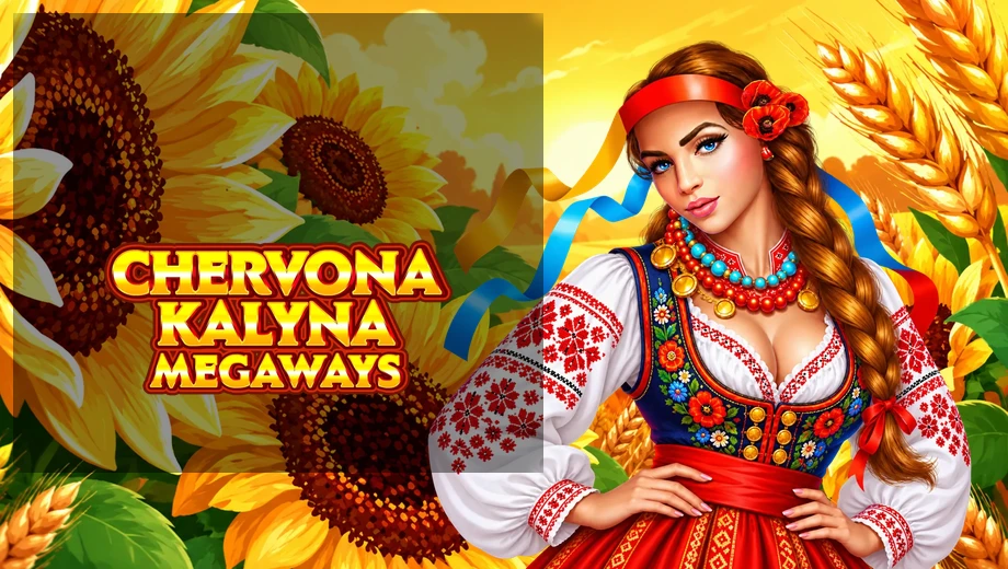 Banner de Chervona Kalyna Megaways
