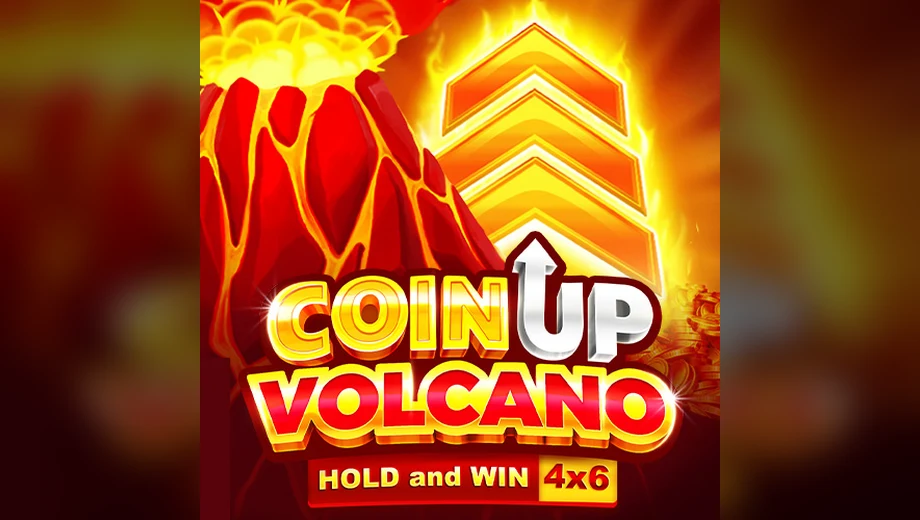 Banner de Coin UP Volcano