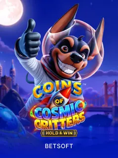 Coins of Cosmic Critters - Hold & Win™, slot da Betsoft na 1win