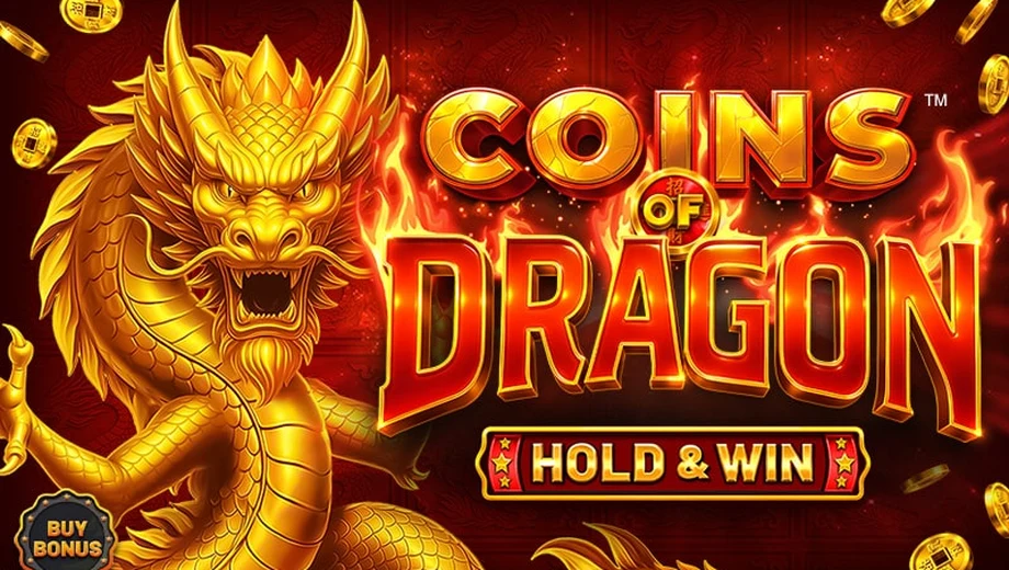 Banner de Coins of Dragon - Hold & Win™