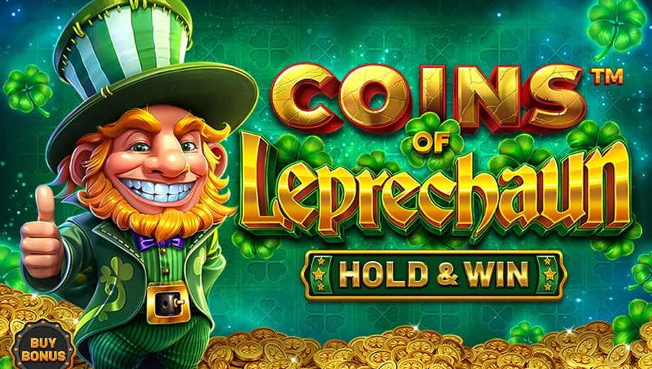 Banner de Coins of Leprechaun Hold & Win