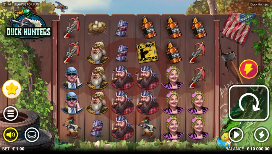 Captura do jogo Duck Hunters